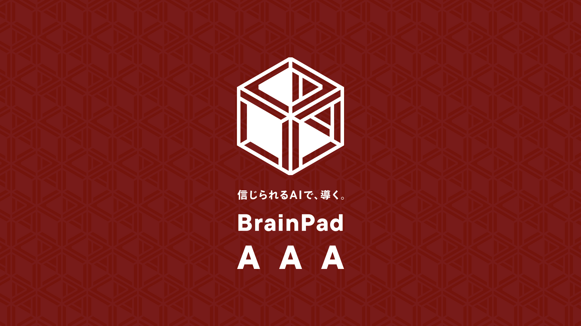 BrainPad AAA Corporate Branding