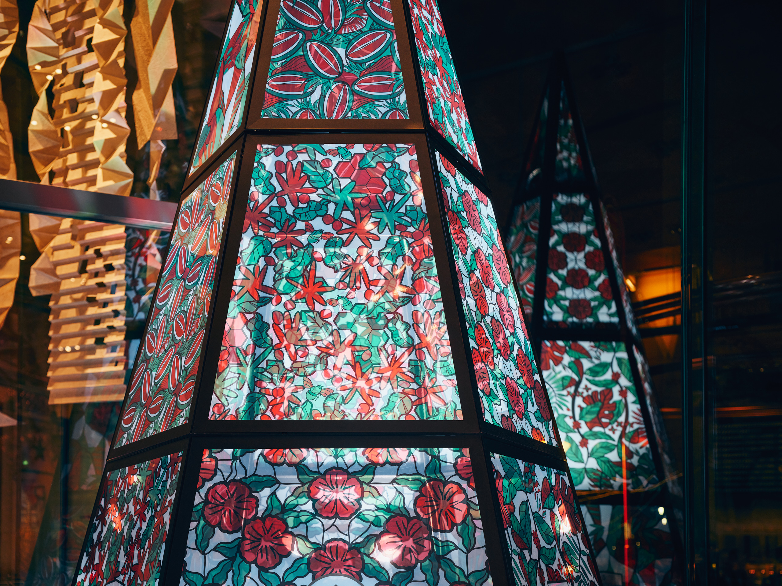 STARBUCKS RESERVE® ROASTERY TOKYO Holiday Installation