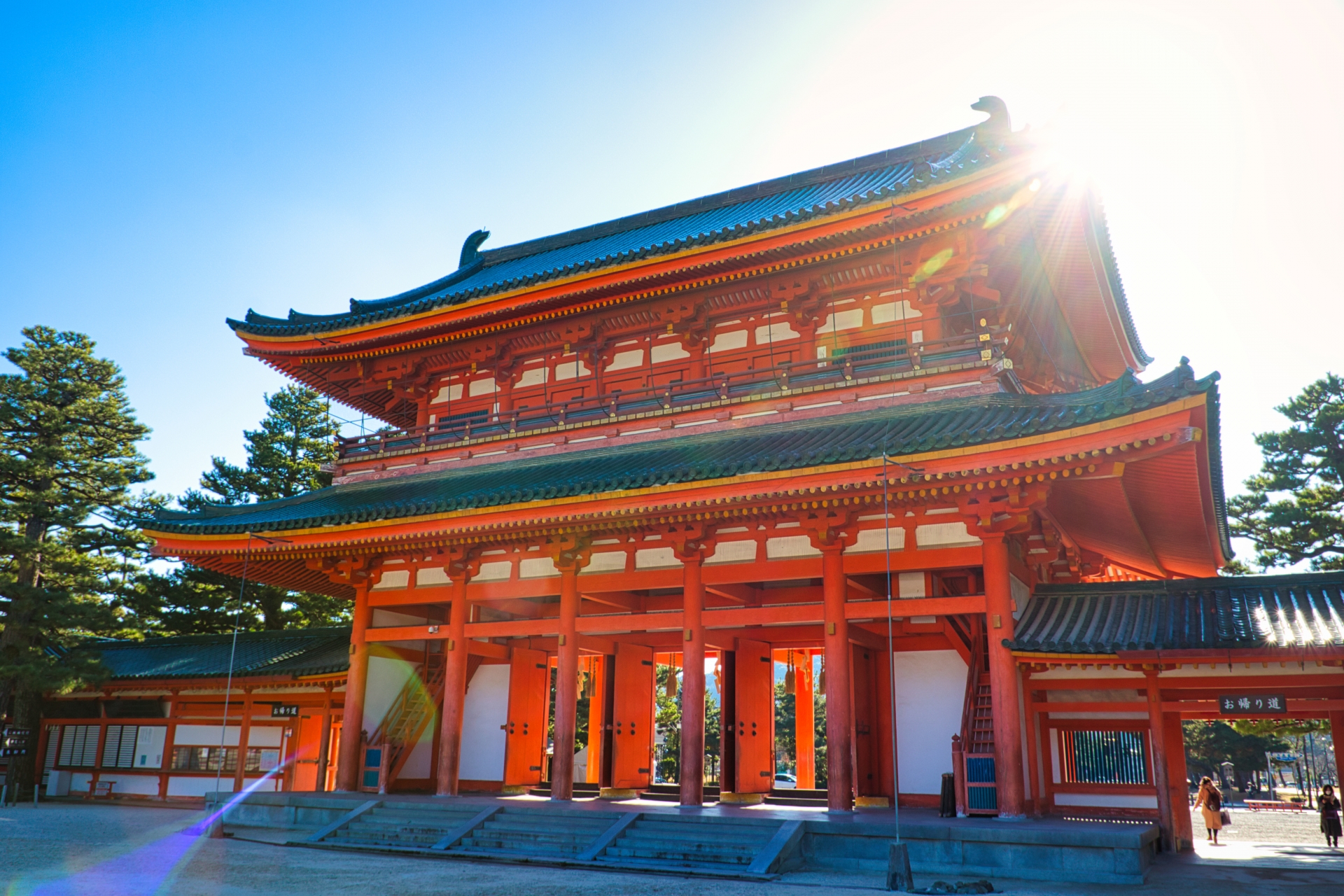 平安神宮の見どころ、おすすめ、アクセス情報【京都旅行】