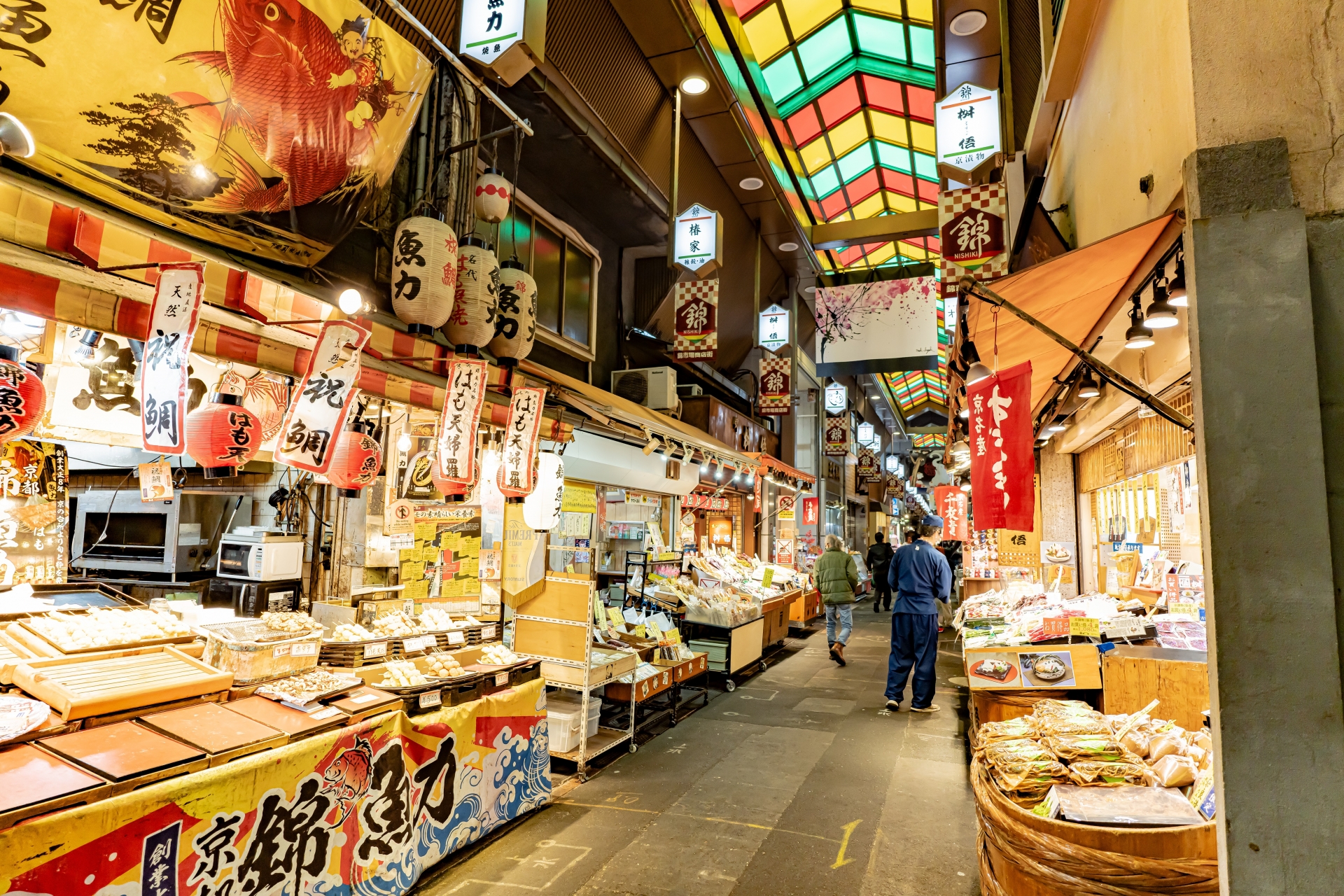 錦市場の見どころ、おすすめ、アクセス情報【京都旅行】