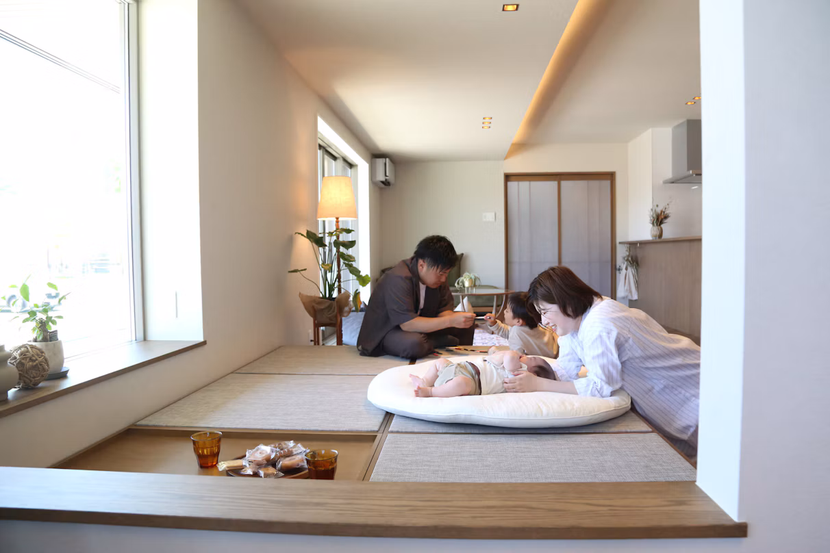 【松茂町】縁側が心地よい、和モダンな平屋の写真3