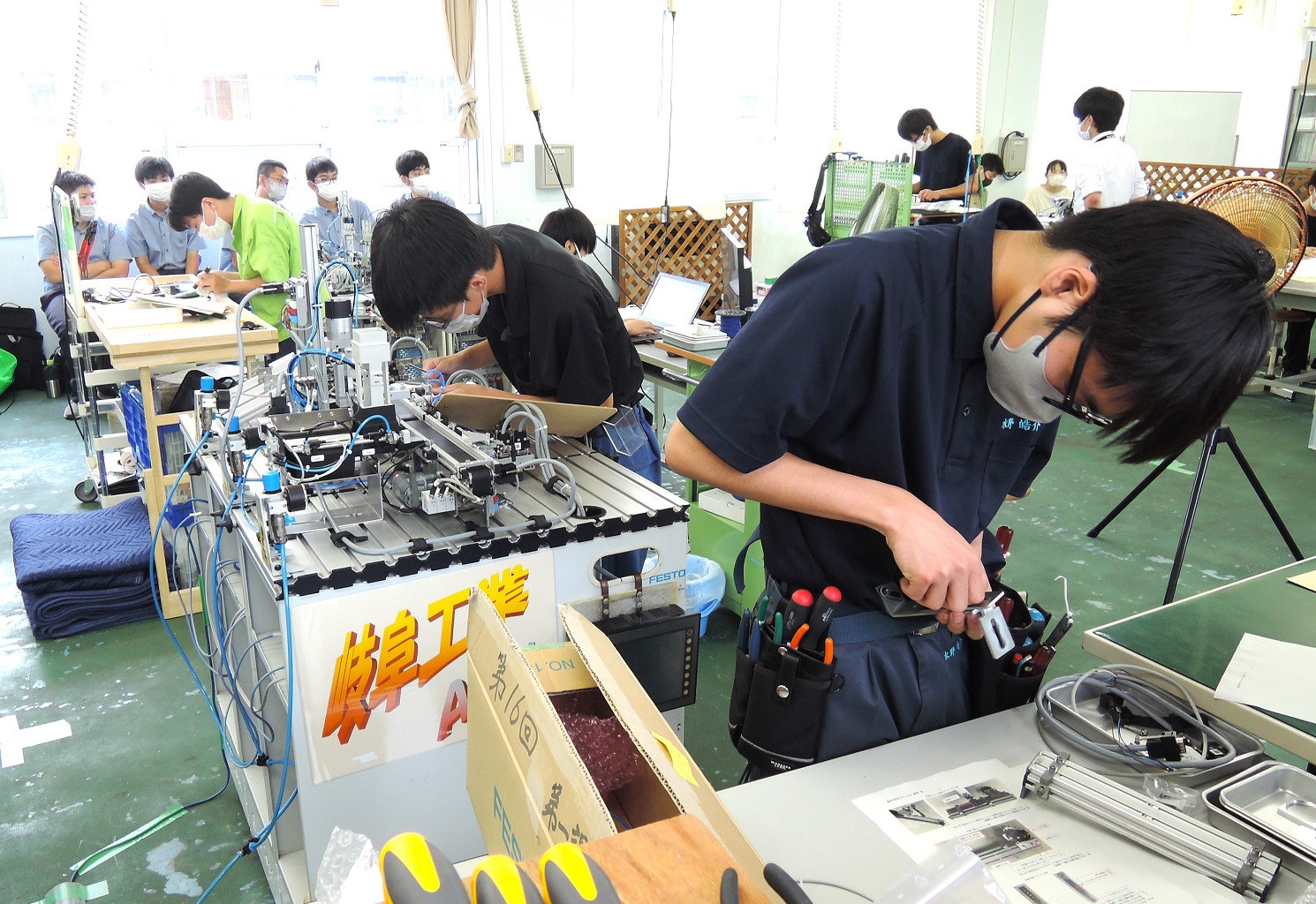 岐阜県立岐阜工業高等学校 | ニュース