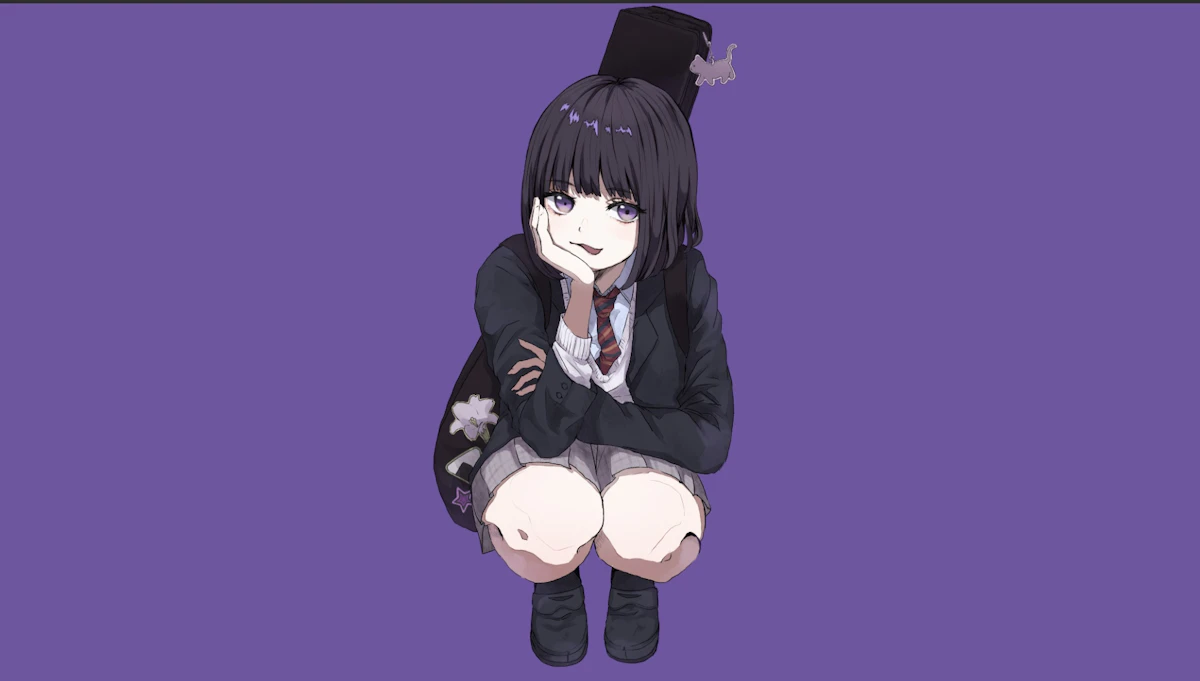 歌ってみた動画内イラスト