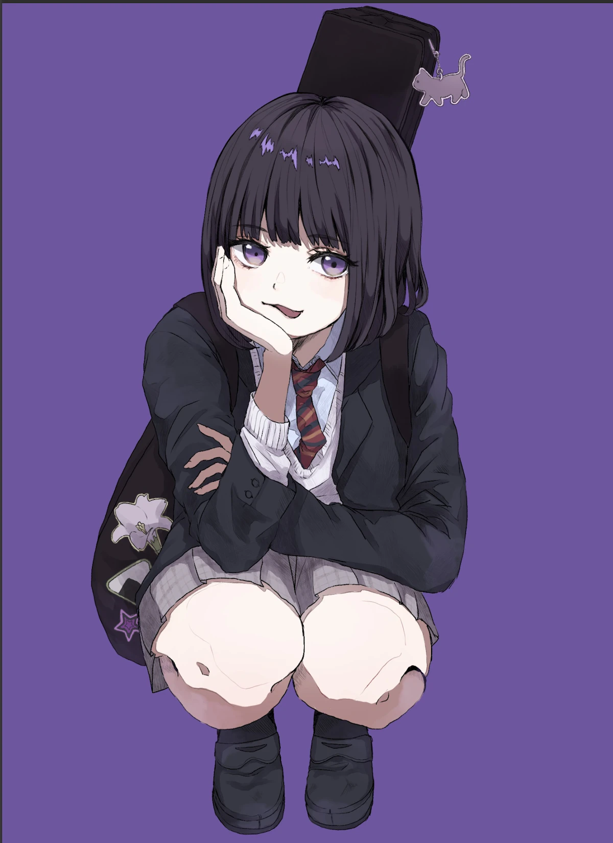 歌ってみた動画内イラスト（2枚目）