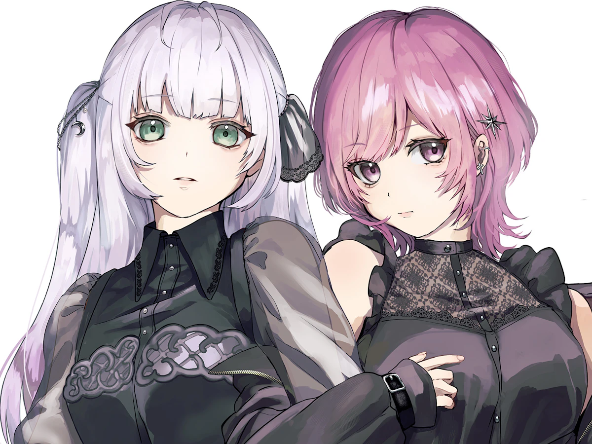 歌ってみた動画内イラスト