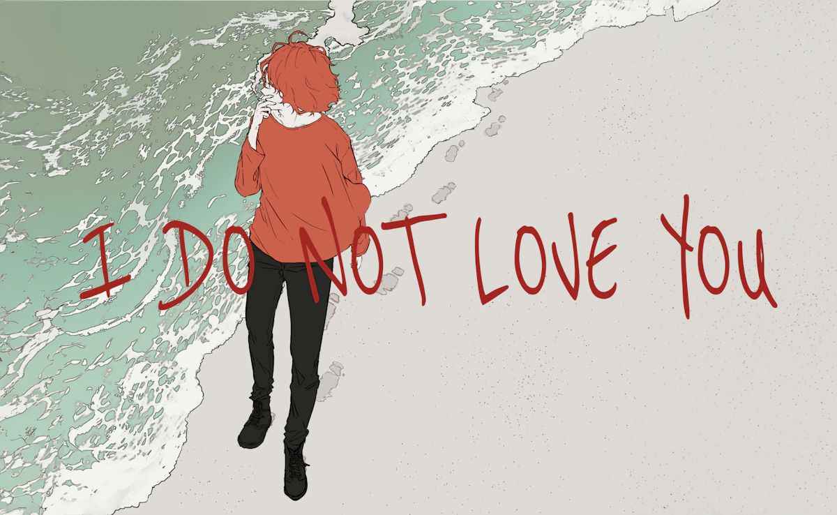 I DO NOT LOVE YOU - キタニタツヤ（2枚目）