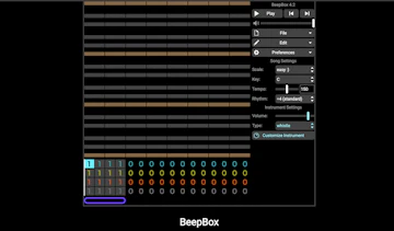 BeepBox公式サイト画像