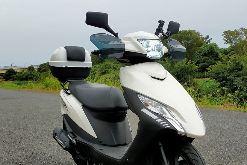 原付バイクのピンクナンバーとは？意味・メリット・必要な免許まで