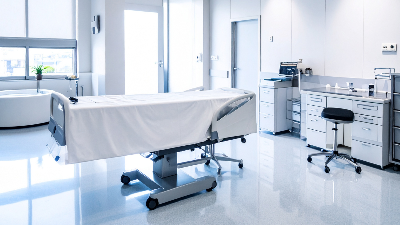 新しい機器が揃っている施設