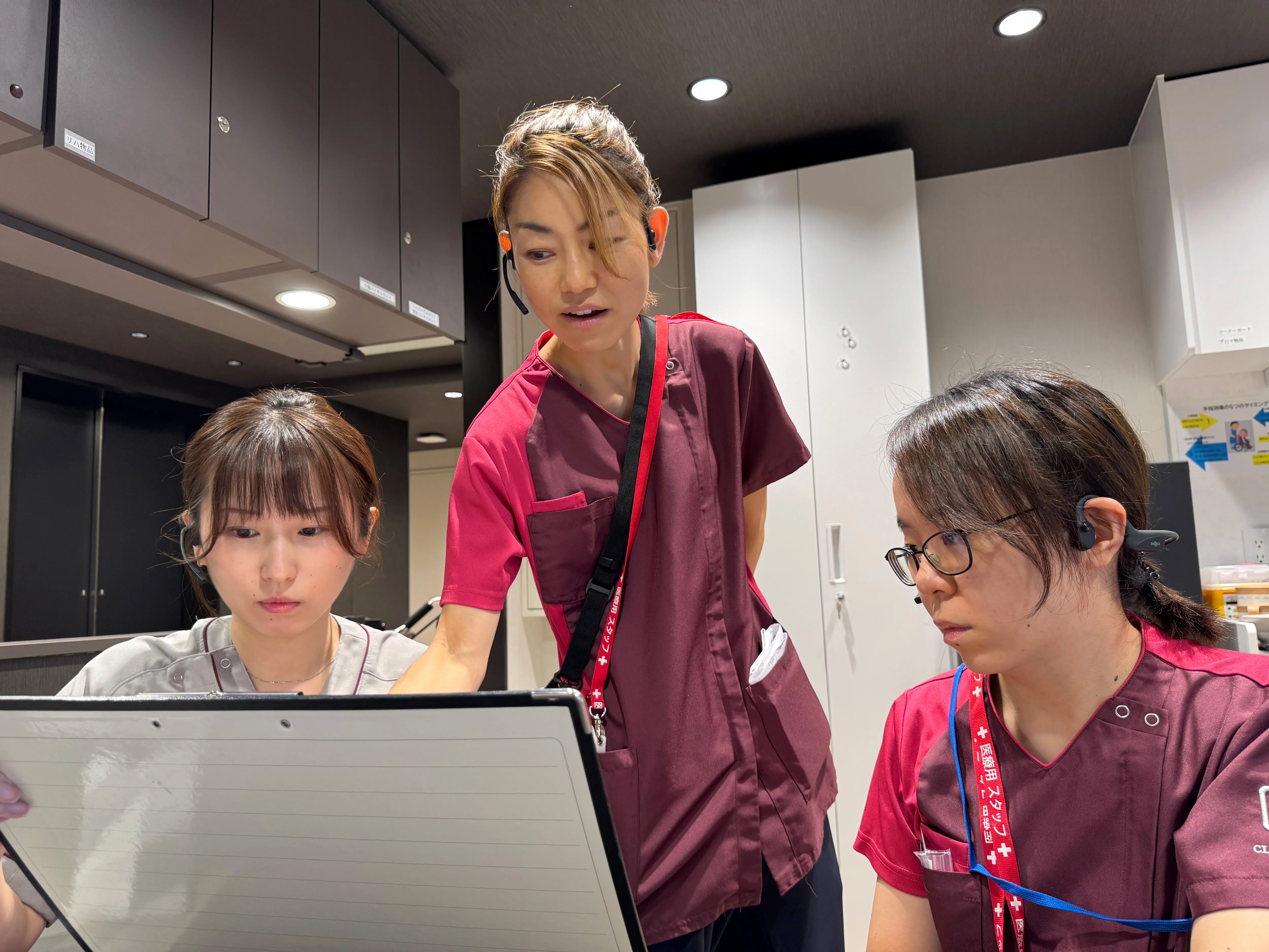 claswell-スタッフ　業務内容