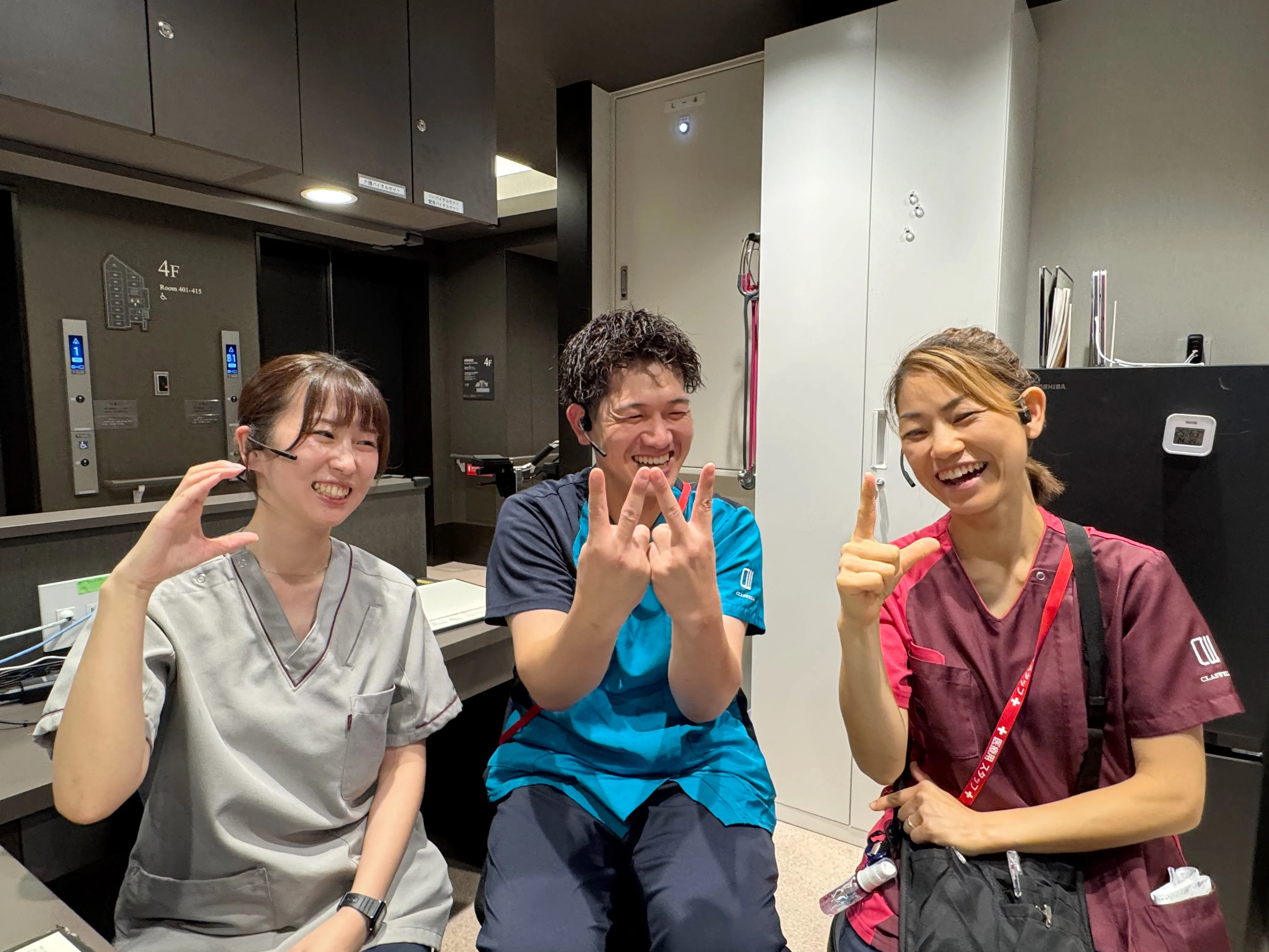 claswellスタッフ　職場の雰囲気