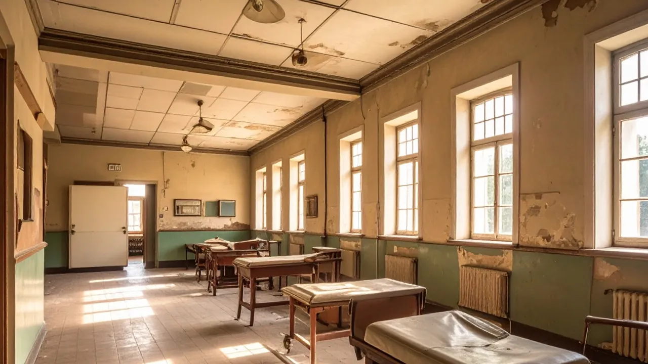 古い機器や旧来の体質の施設