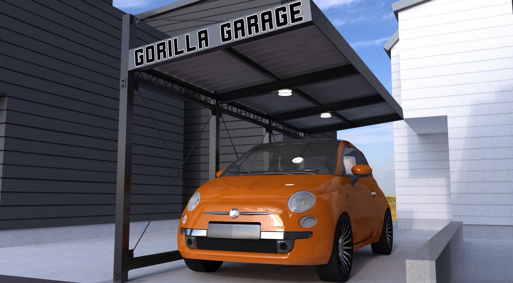 GORILLA ROOF
