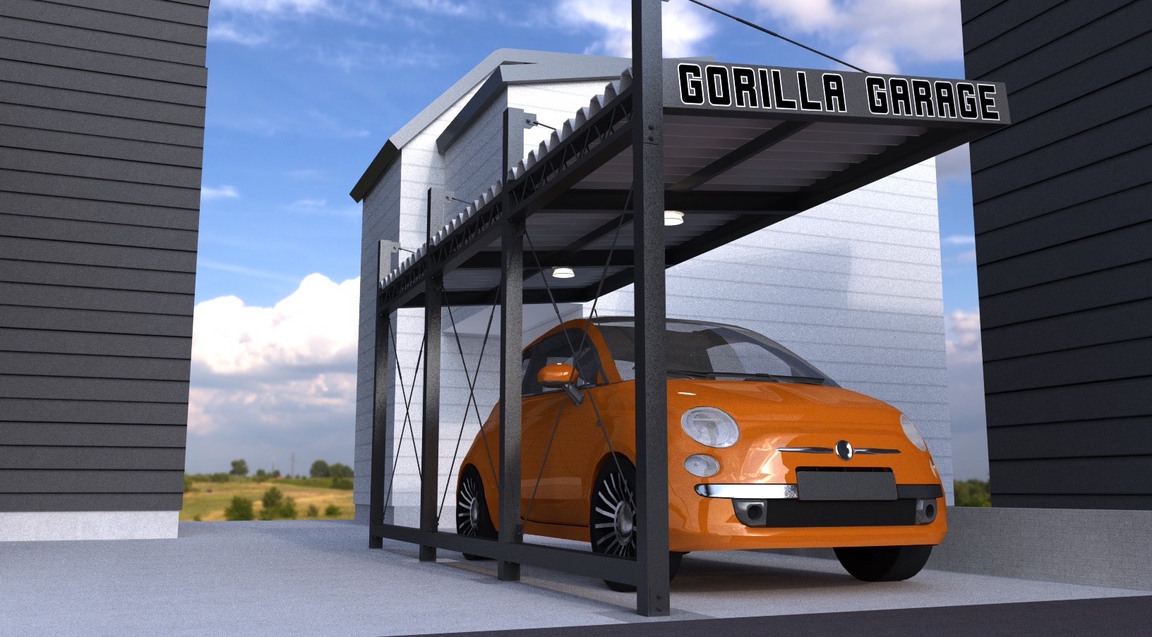 GORILLA ROOF | GORILLA GARAGE