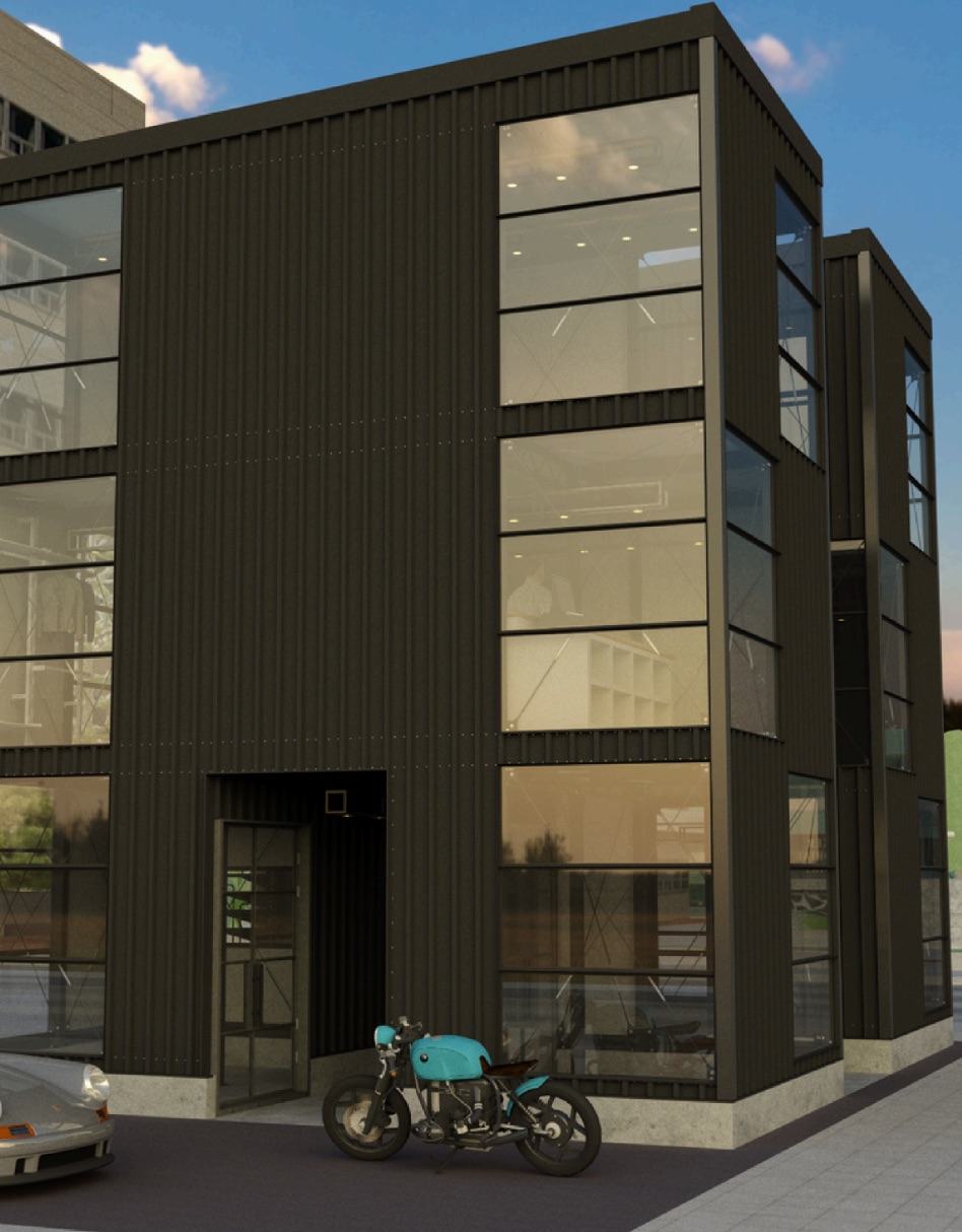 GH-42 3F×2 TENANT MODEL