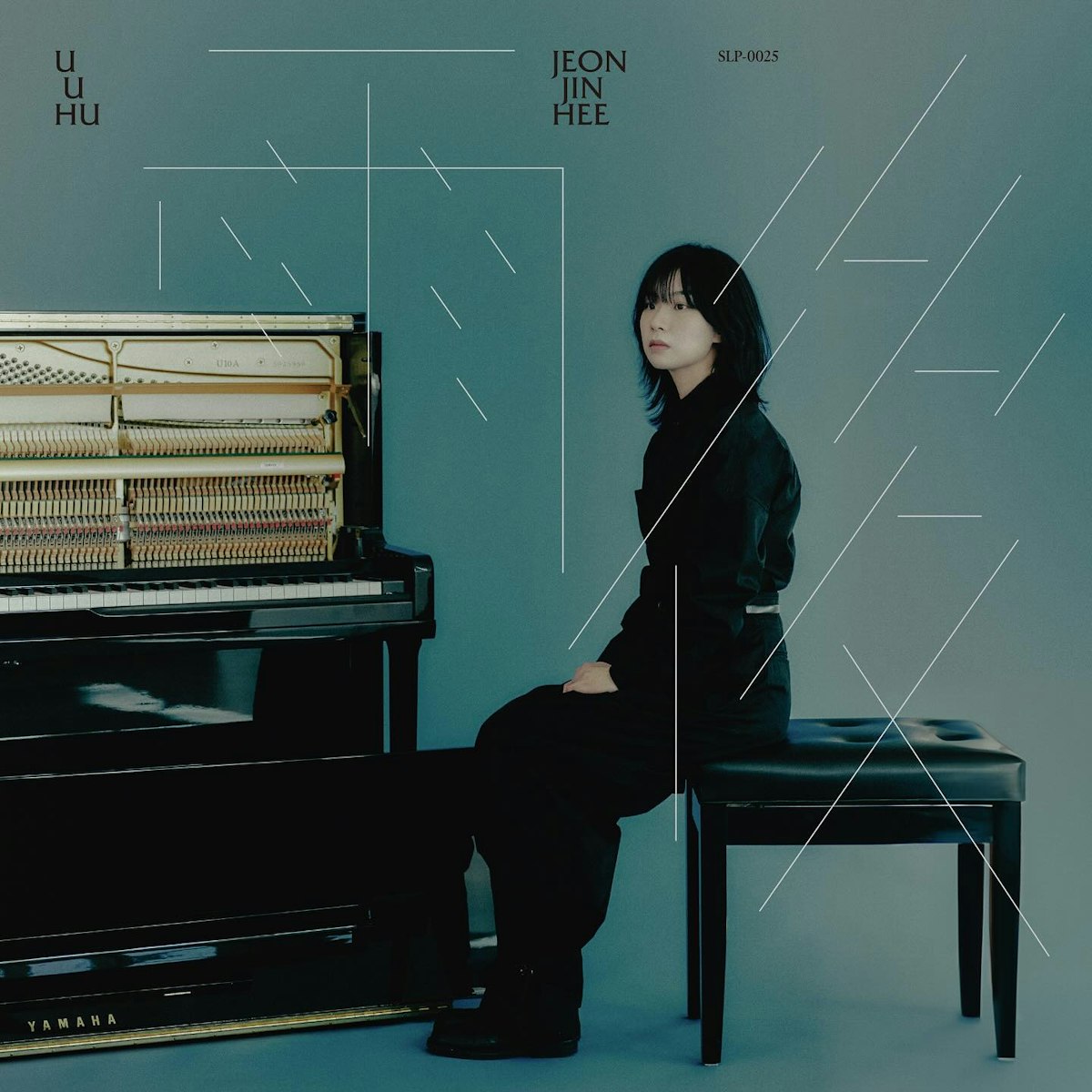 Jeon Jin Hee’s album “Uuhu” (雨後)