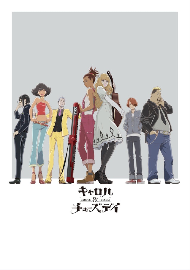 Carole&Tuesday 