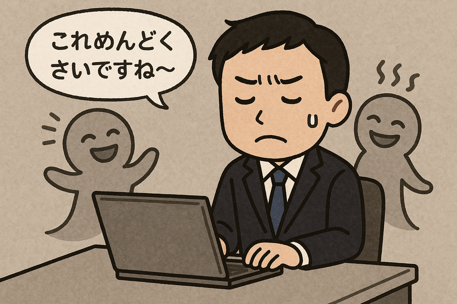 真面目であろうとしすぎているかもしれんという内省