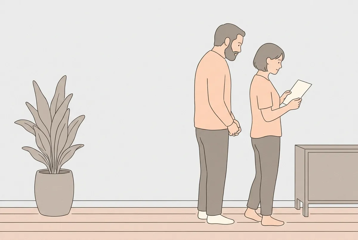 援助を受けるときの条件を、あらかじめ言葉にしておく