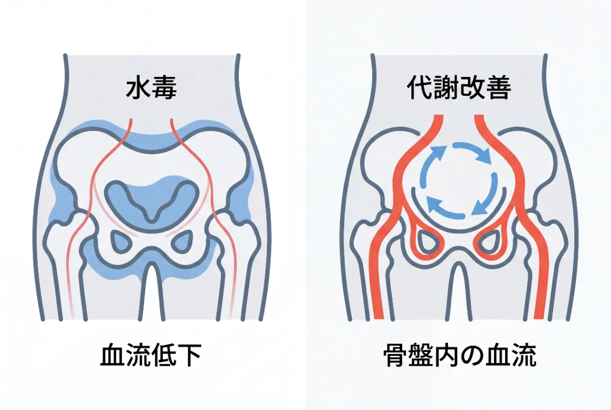 防已黄耆湯による体質改善