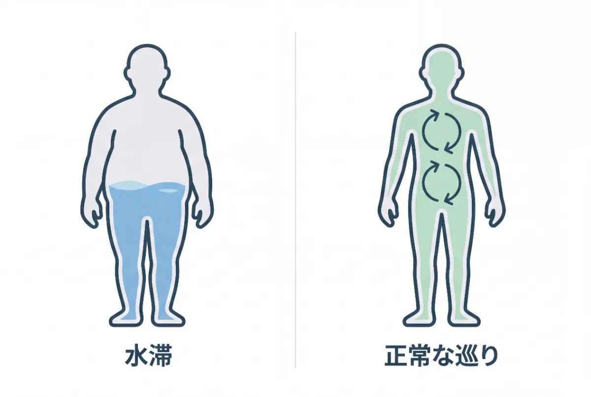 水滞と正常な巡り