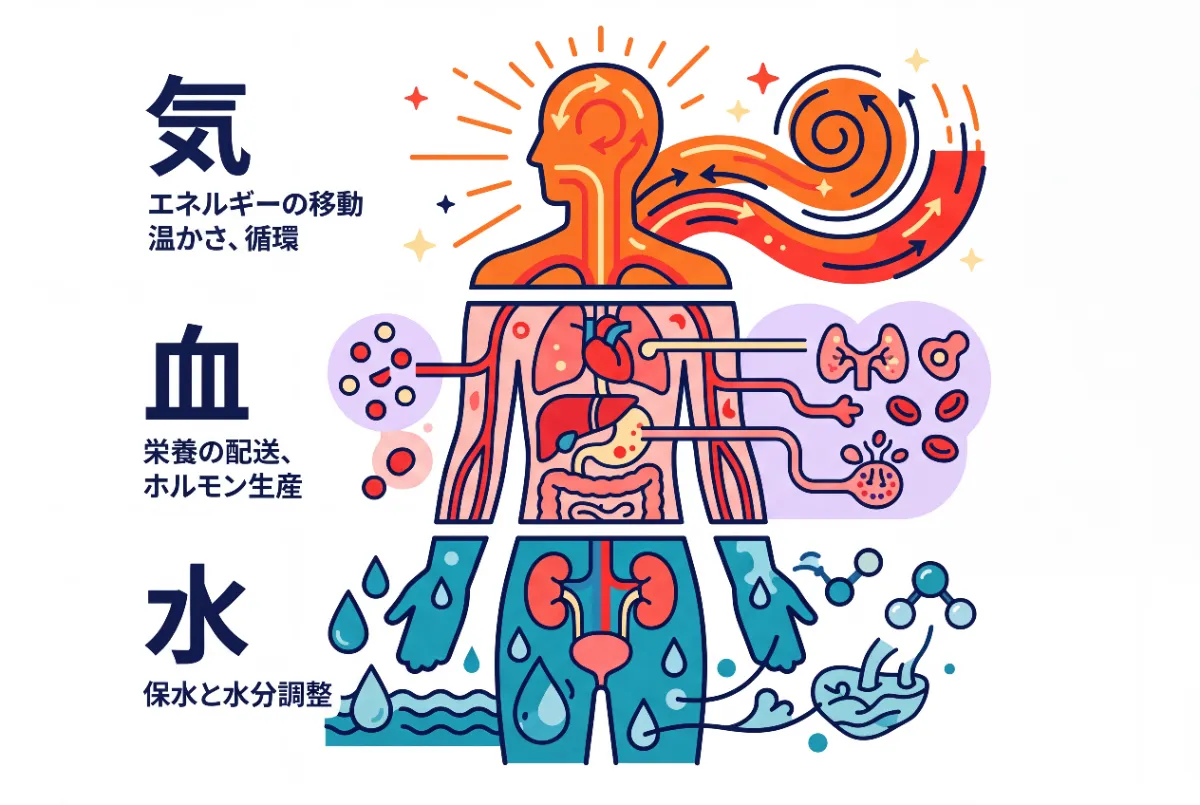 漢方の気・血・水