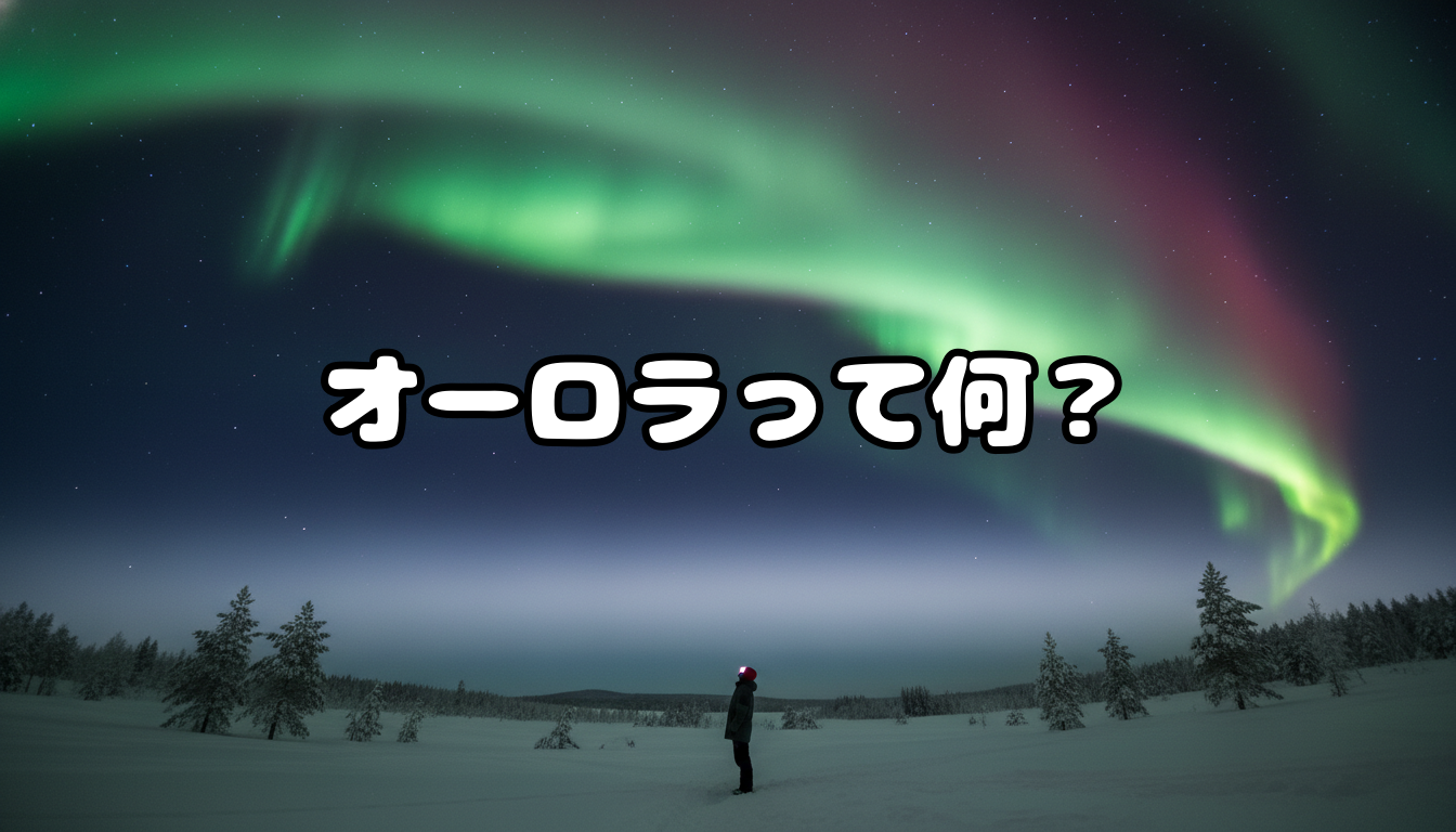 オーロラって何?