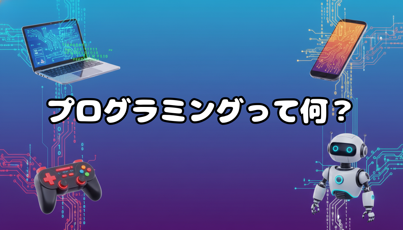 プログラミングって何?