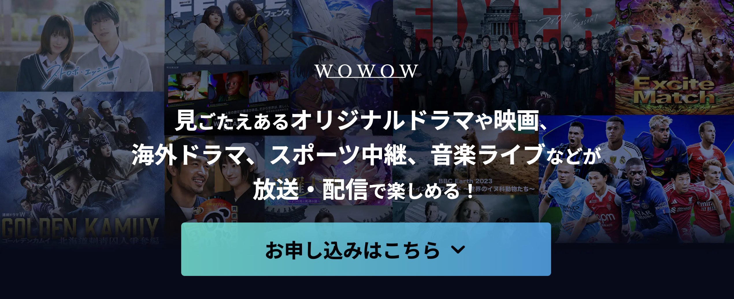 WOWOW おすすめ番組・スポーツ視聴ガイド【2026年】|見れるジャンル一覧と選び方