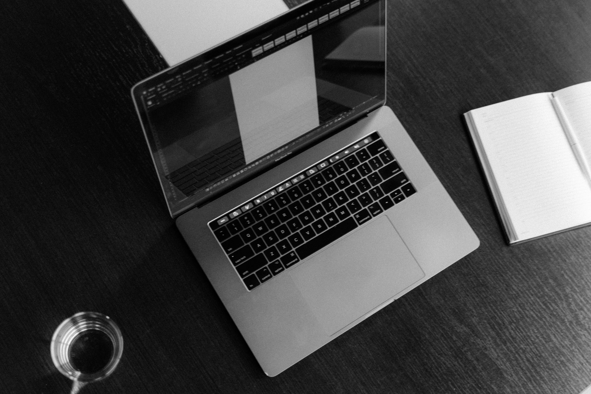 notion productivity workspace laptop
