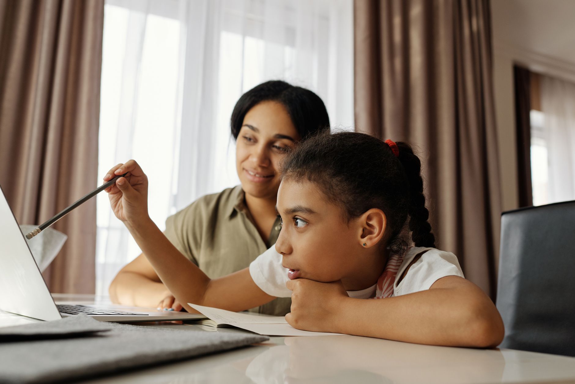 young person watching anime