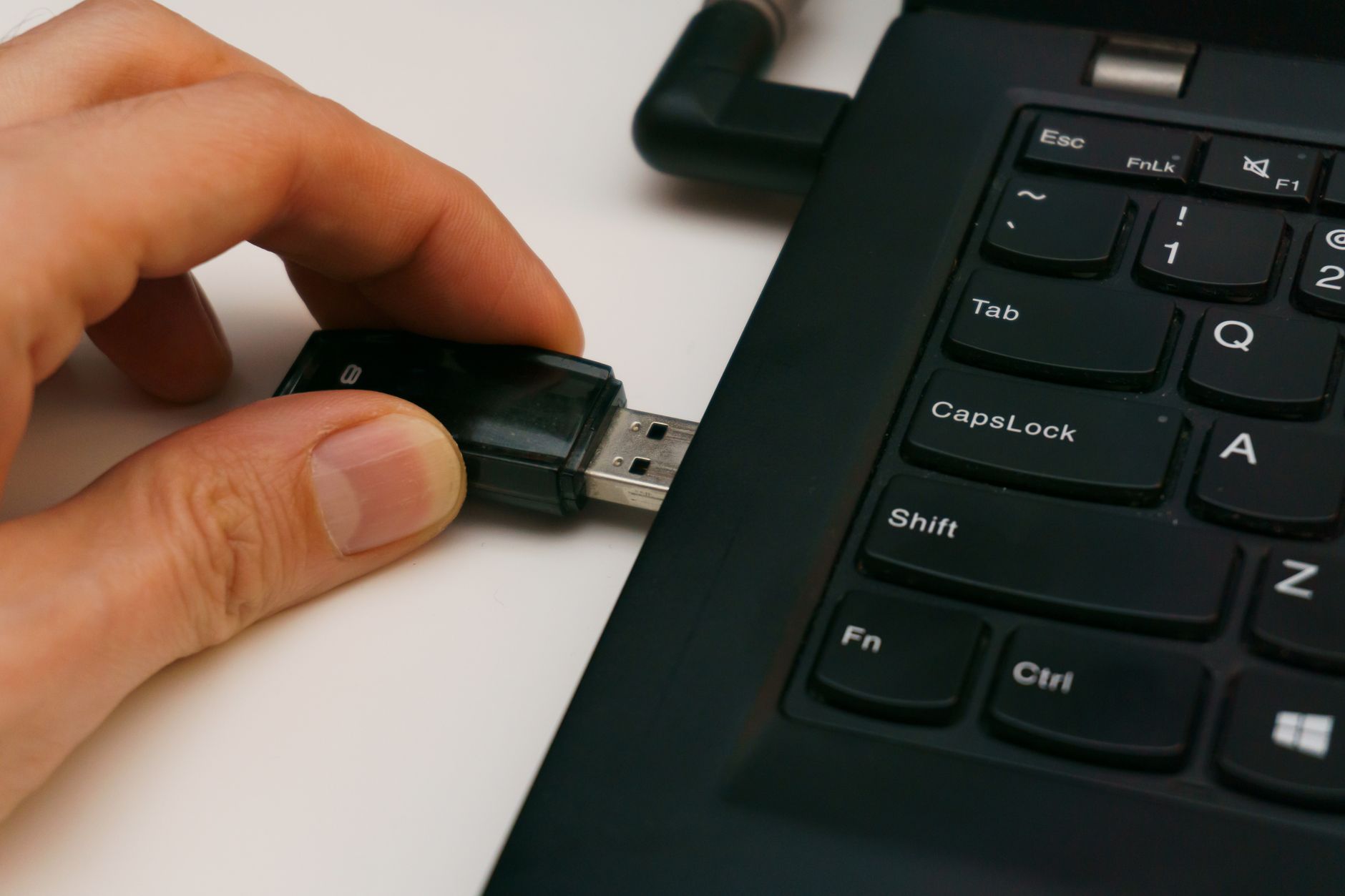 troubleshooting laptop connection issue