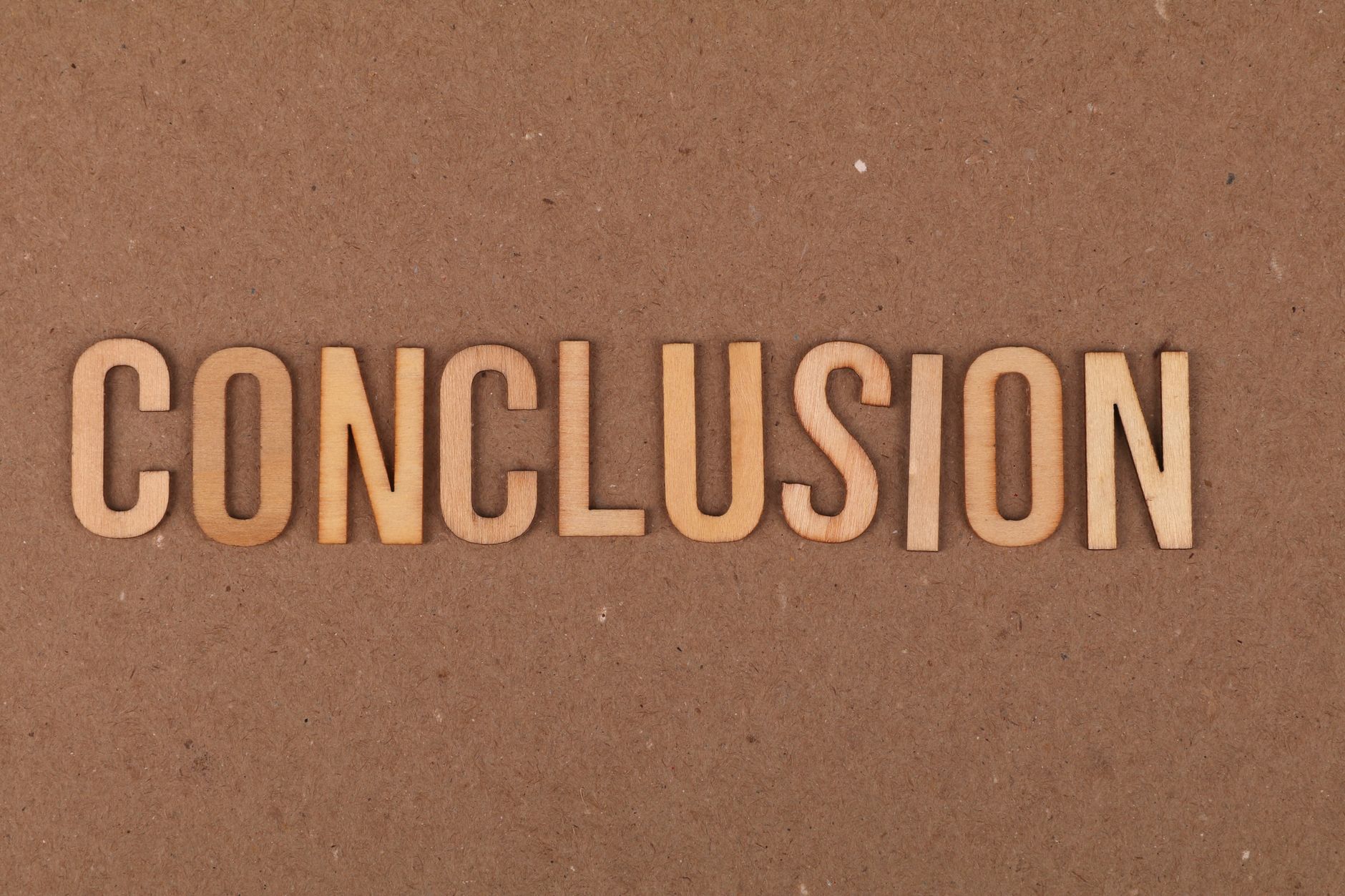 password security conclusion summary