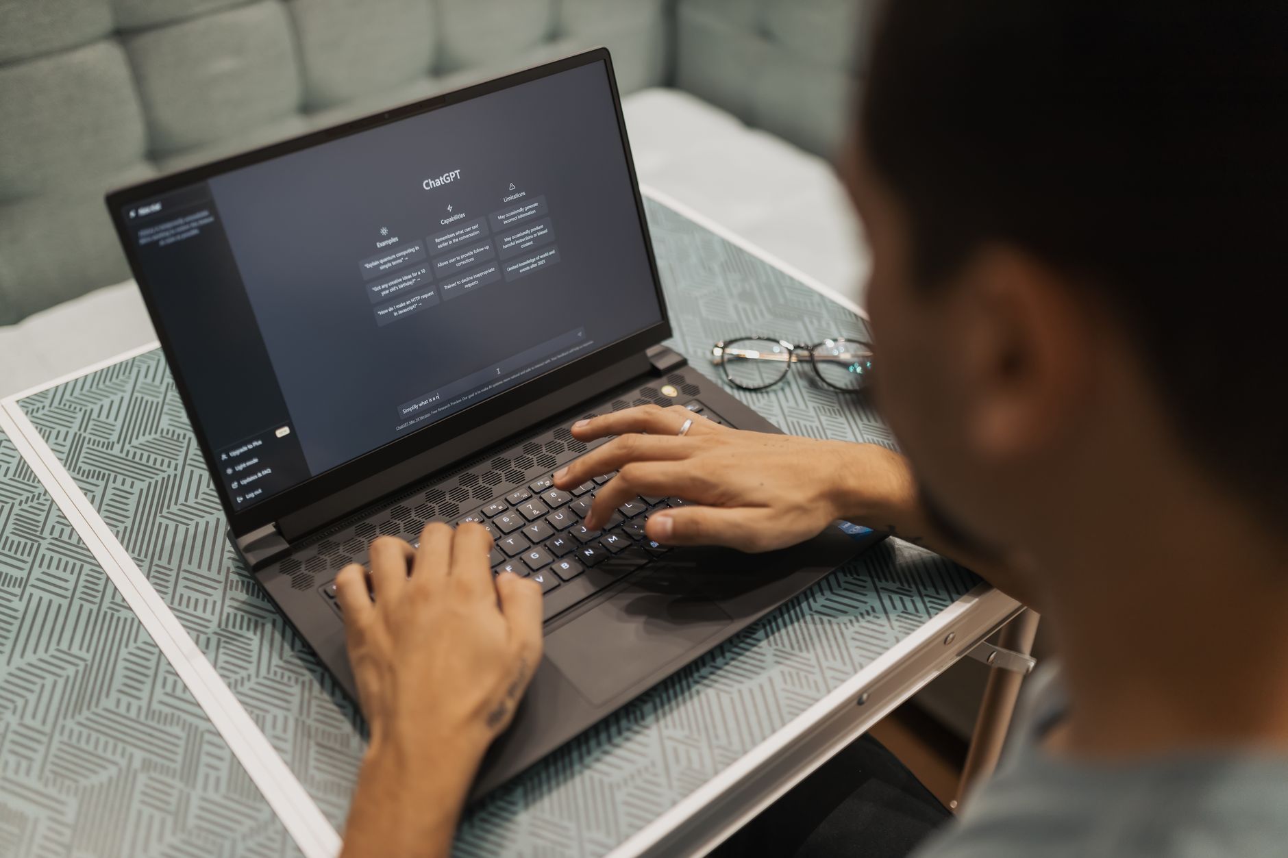 laptop settings configuration privacy