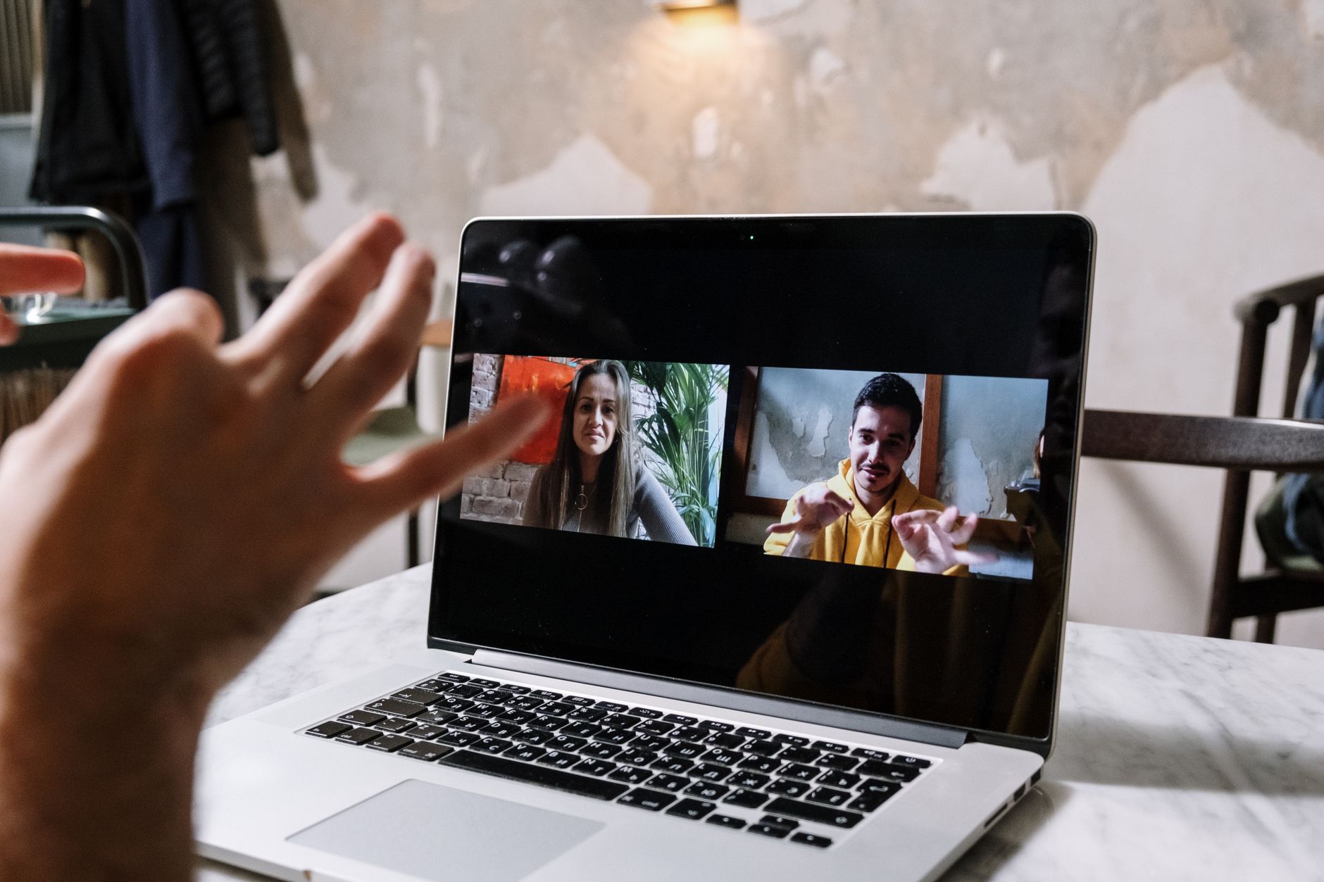 zoom video conference remote