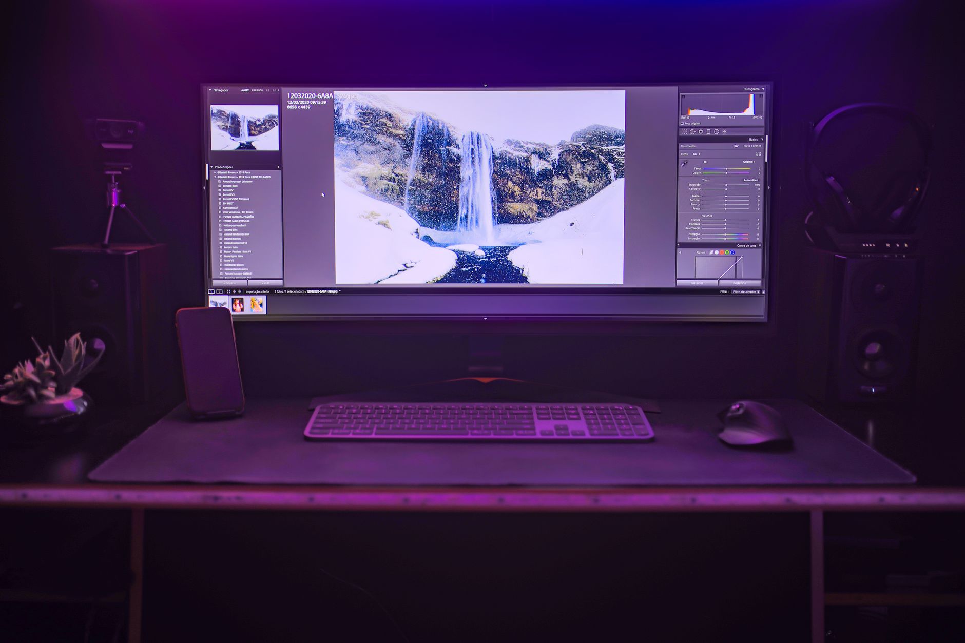 photographer raw photo editing