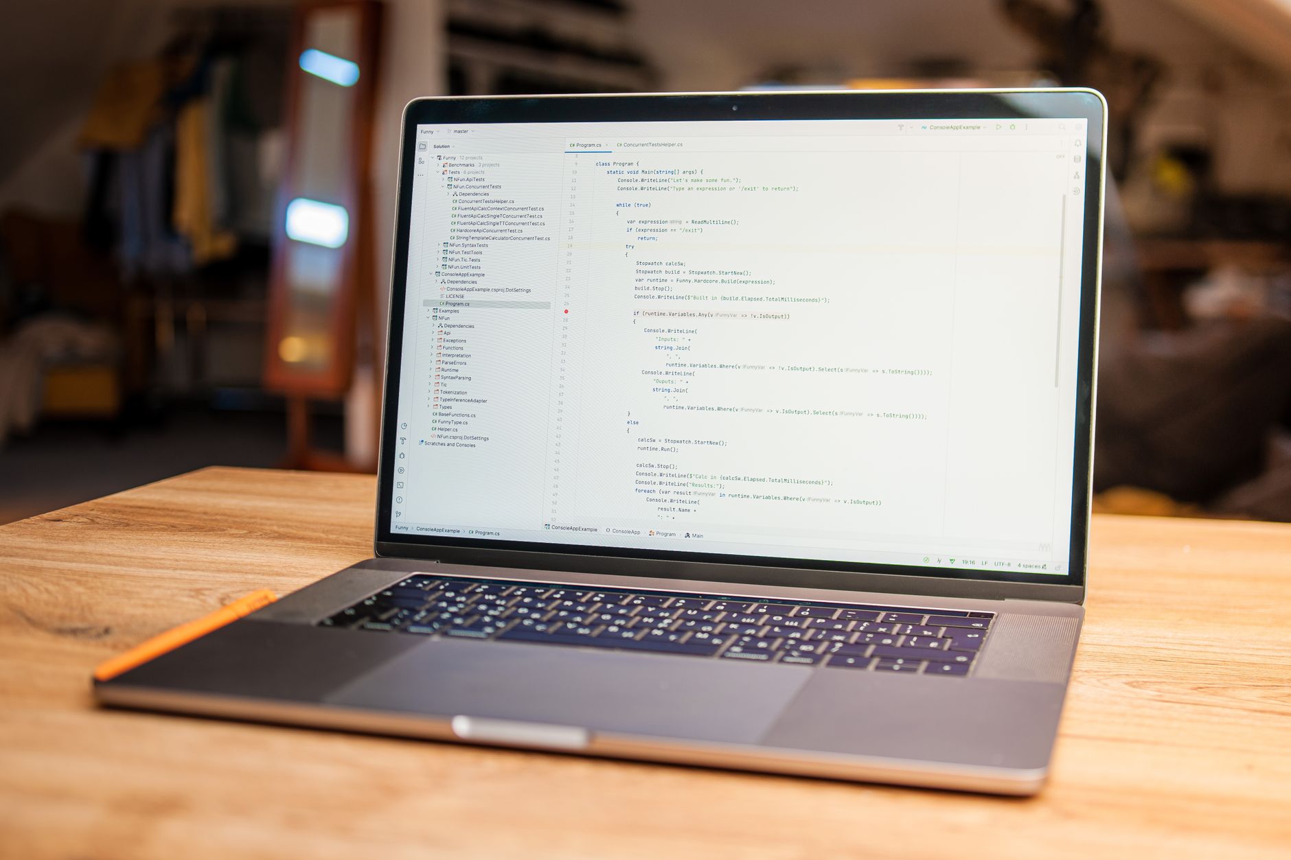 laptop notion writing productivity
