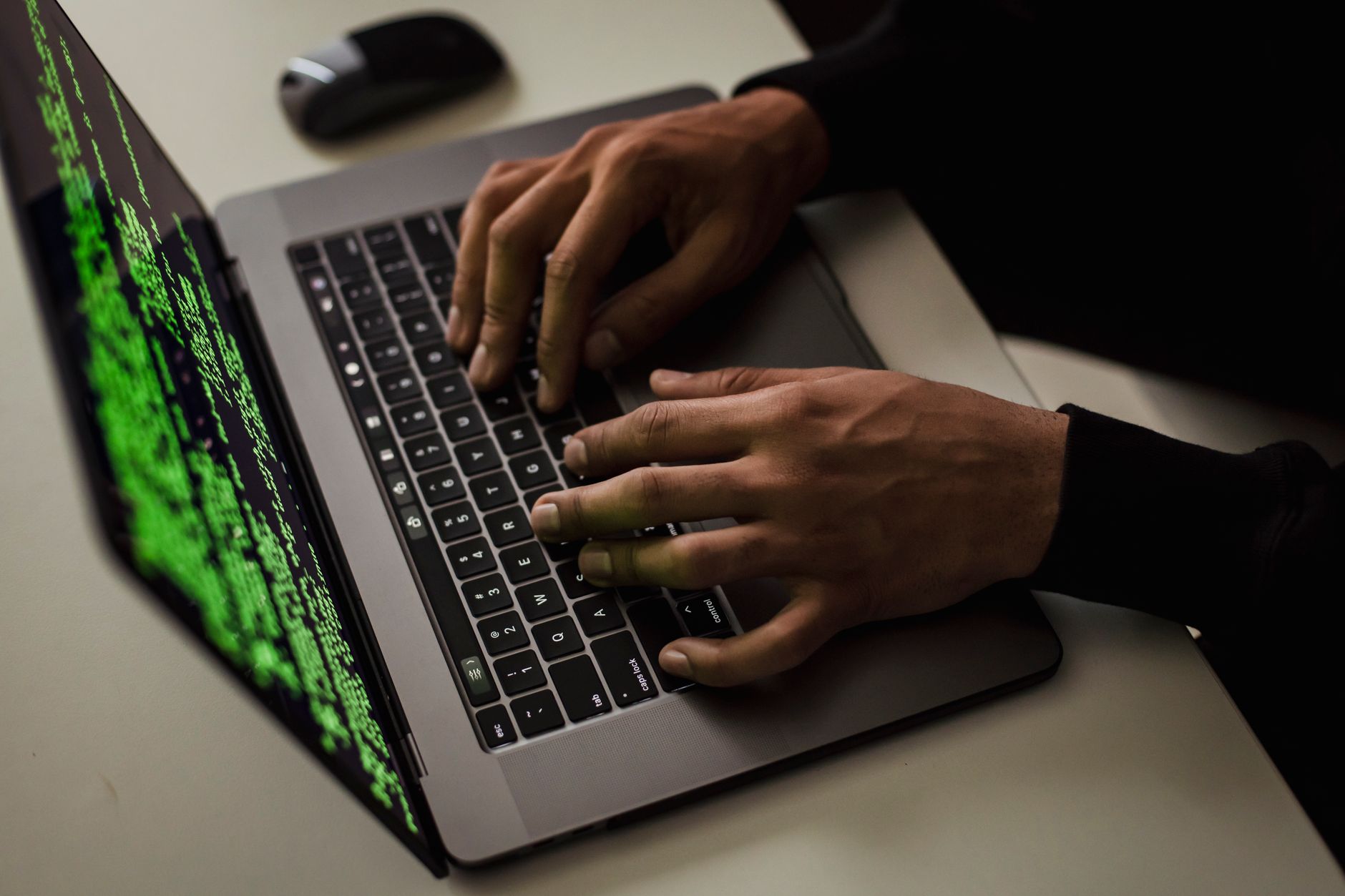 cybersecurity data breach hacker
