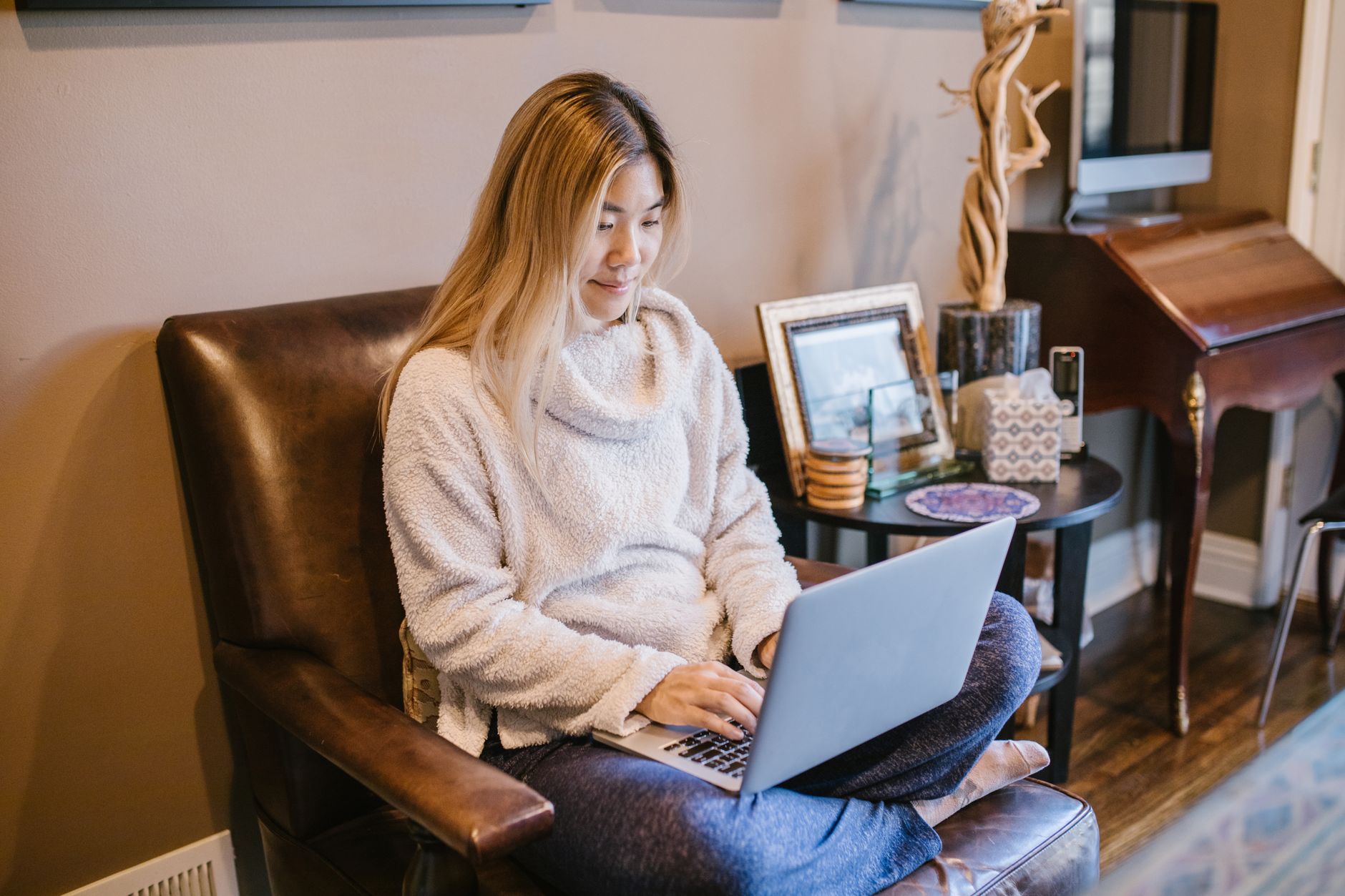 online learning laptop study