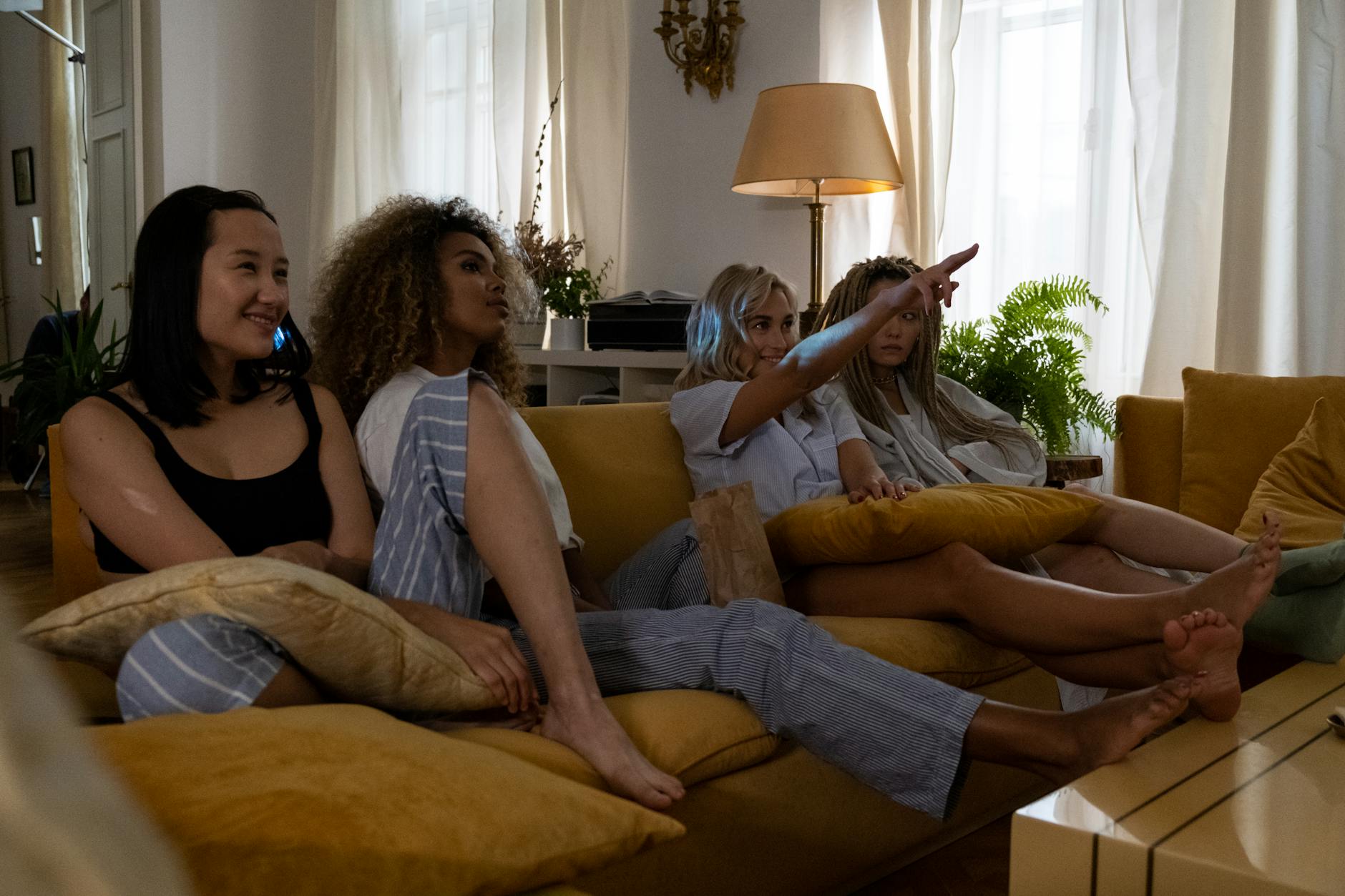 streaming service home theater