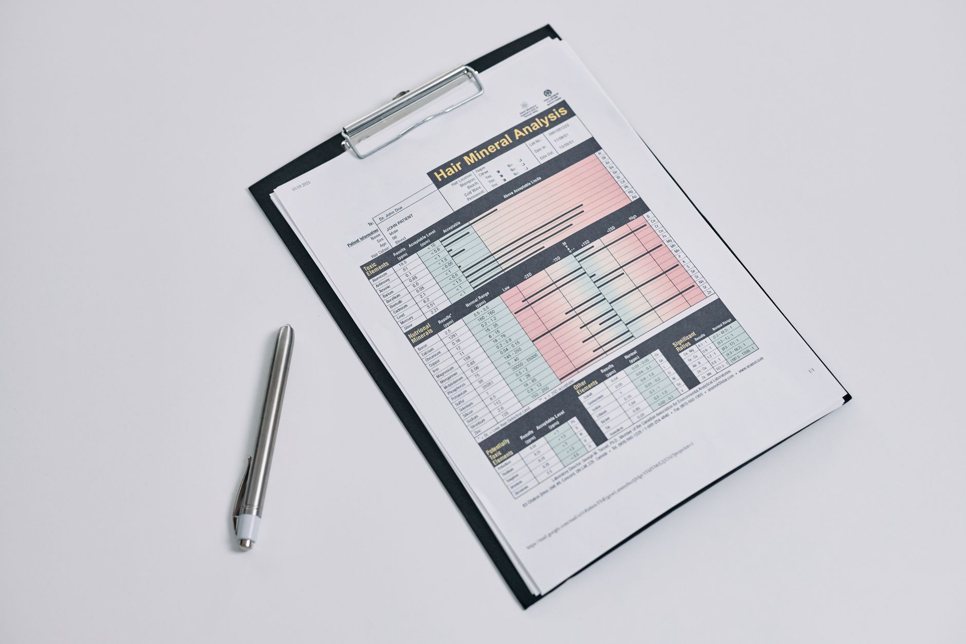 comparison table analysis