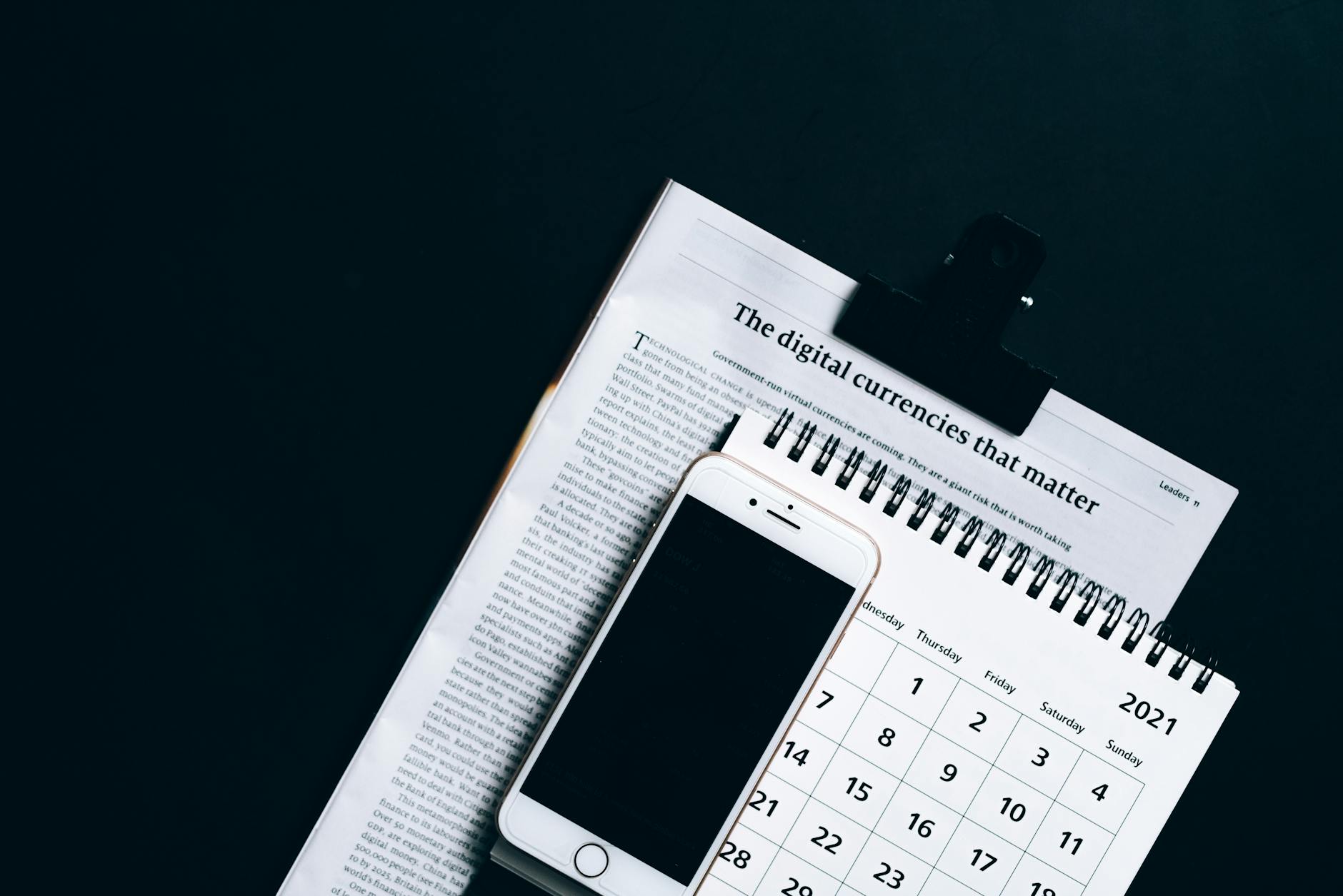 calendar reminder smartphone subscription