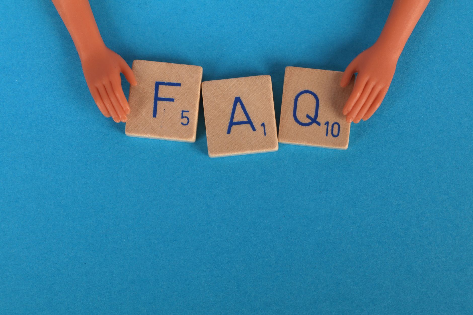 faq questions answers