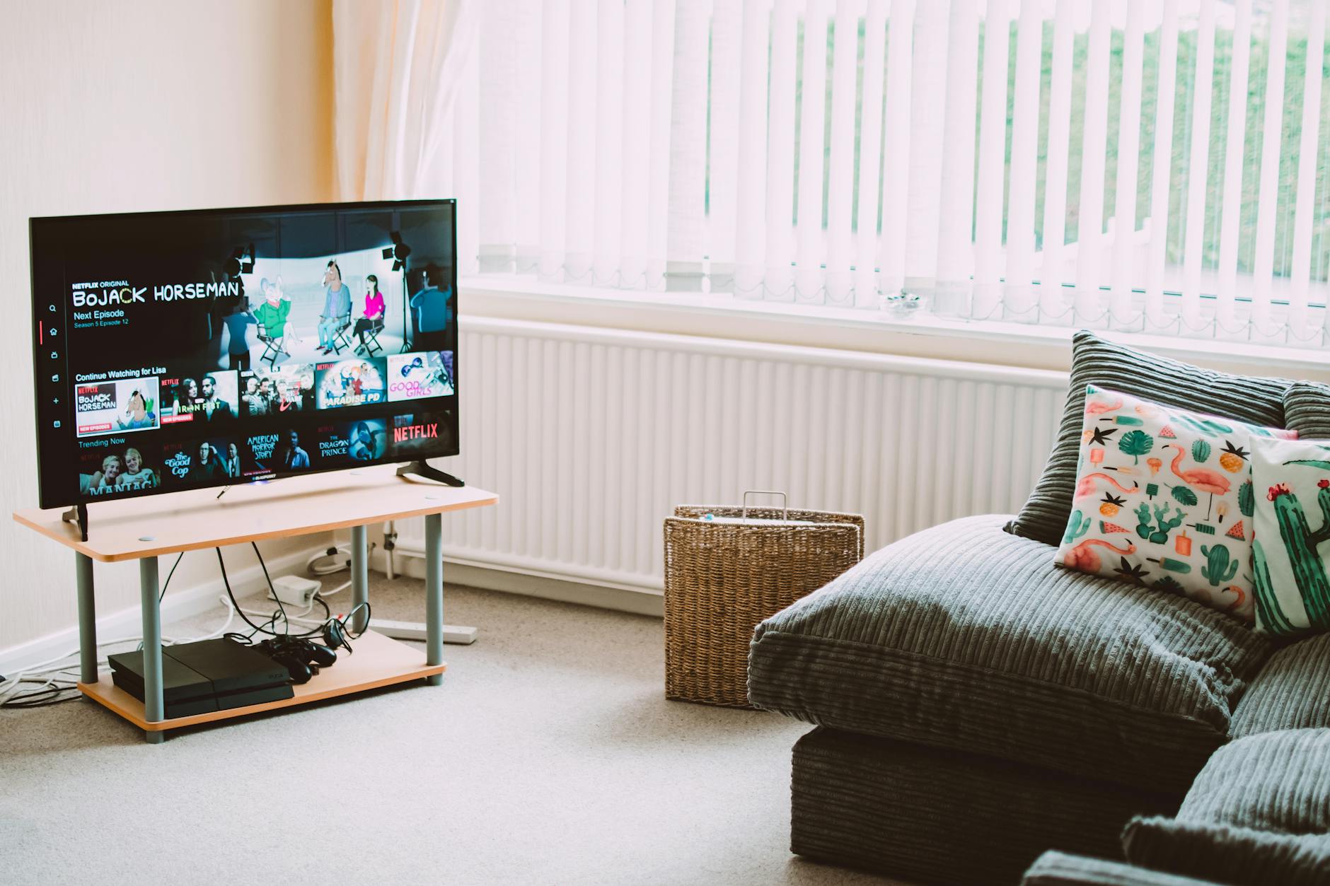 streaming service living room