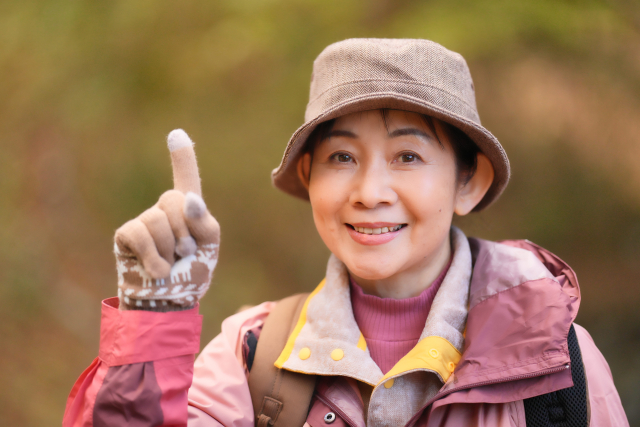 ひらめく60代