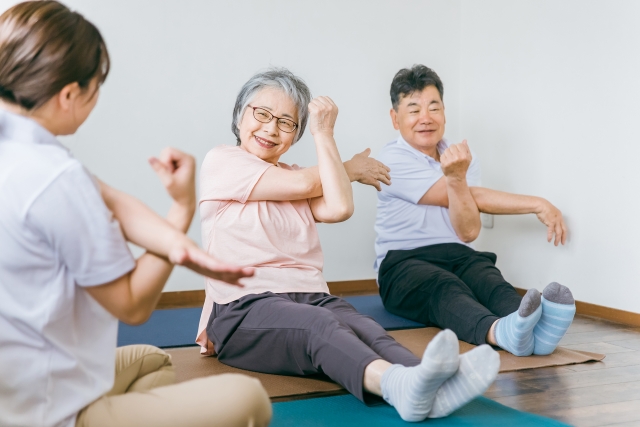 シニアの運動