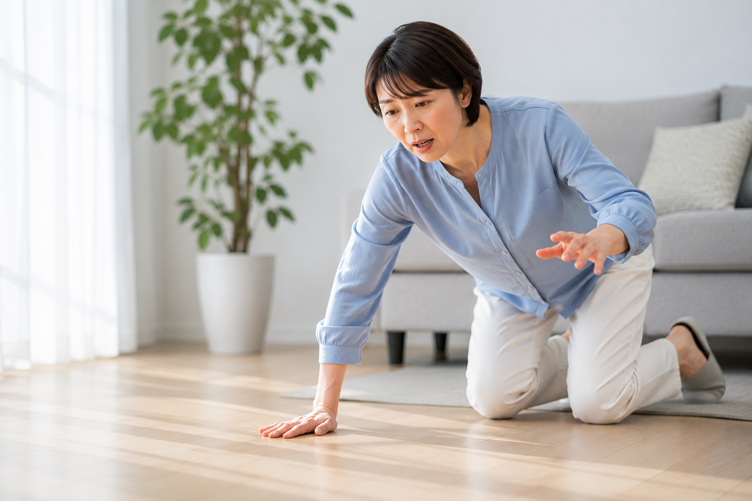 「最近つまずきやすくなった…」それ、年齢ではなく筋力低下のサインかもしれません