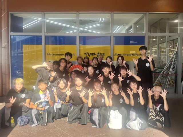 新習志野駅前夏祭りに参加させて頂きました