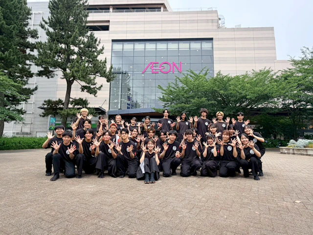 イオンモール津田沼店にて演舞をさせていただきました
