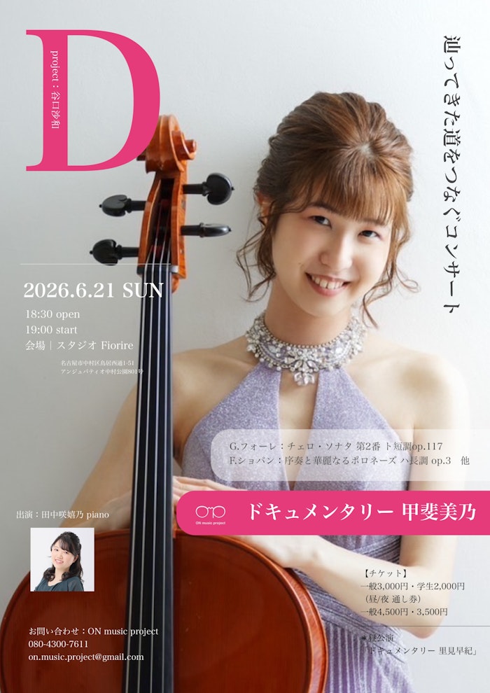 ドキュメンタリー 甲斐美乃